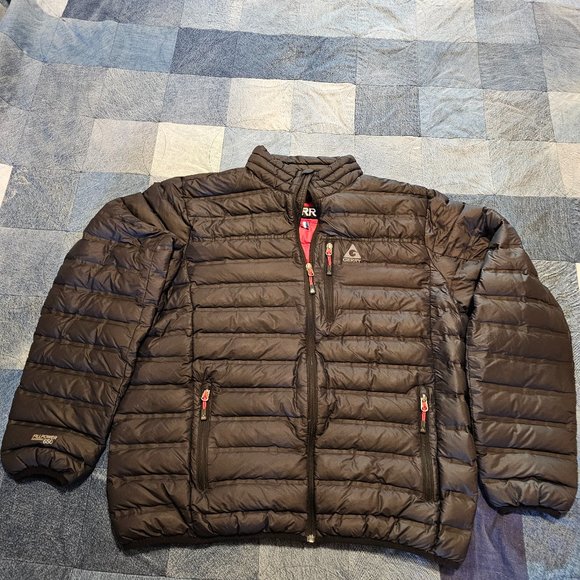 * NWOT * Gerry 650 Fill Power Down Coat Men's Size XL - Picture 5 of 16
